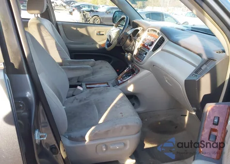 2006 Toyota Highlander Limited V6 из США, поврежденный, VIN JTEDP21A060099343